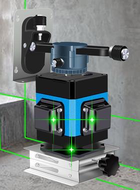 昌盛德线绿光DBU水平仪高精度动打线墙8自12线16线铺砖用贴仪