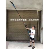 进口电动MUD修枝剪电动伸户缩杆充电式 园新款 电动高林锯枝专用外