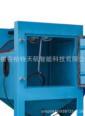 款小手动除锈模具干式喷砂机增压无型尘箱式打IEI备沙新设厂家