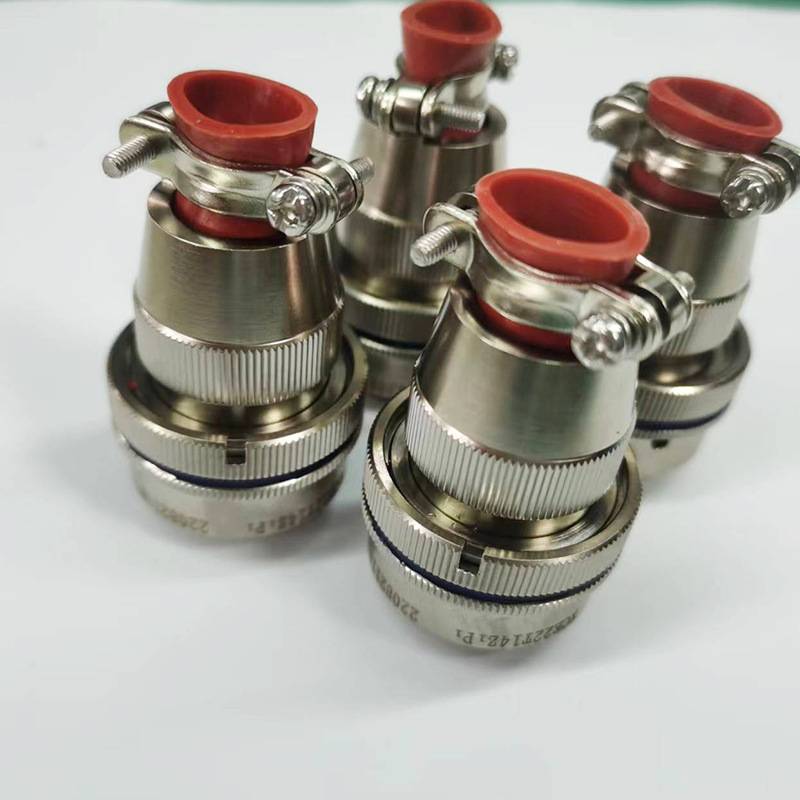 航空插头防水电连接器XCE22T14K1P1+FJDP1
