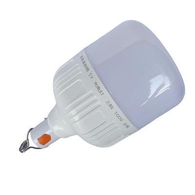 LE充电灯泡夜市摆摊默认项明地照摊超亮灯灯泡D100W