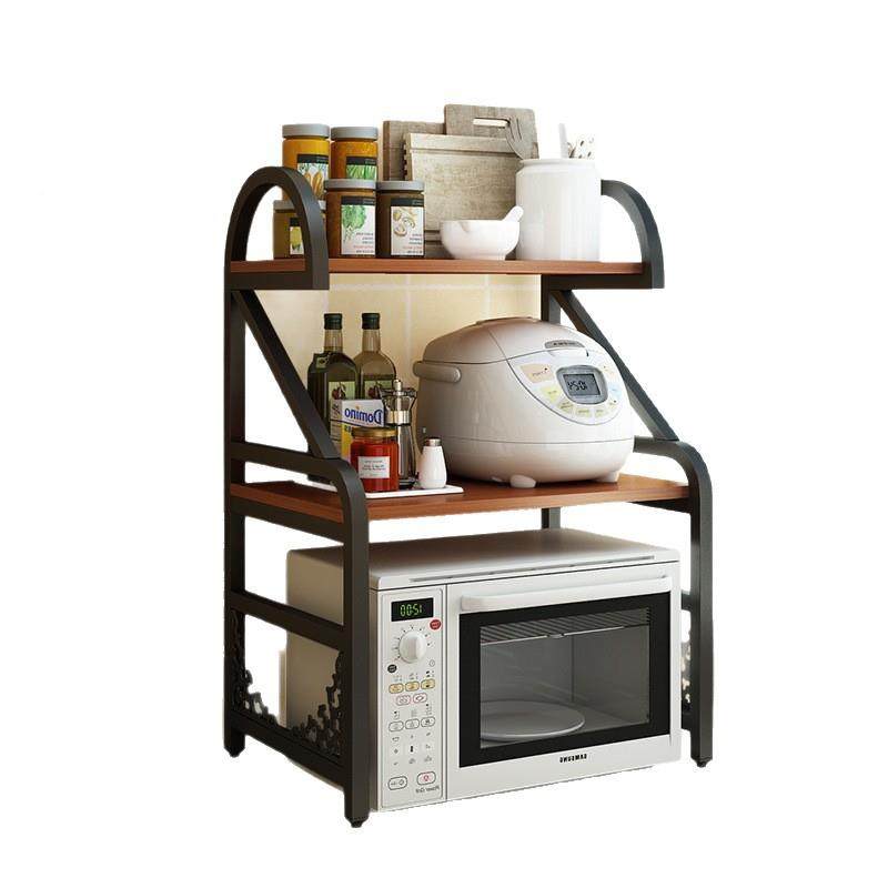 桌微波00炉架子置物架面层双料免打孔家用多层厨房台面烤箱调收纳,厨房/烹饪用具,抹布架/厨房清洁收纳架,淘宝优惠券,粉丝福利购,淘宝优惠卷