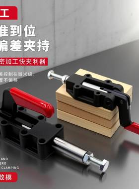 嘉快速夹钳推拉钢式GHHSCH3PLS0600HL31200HL352500HL3000HL