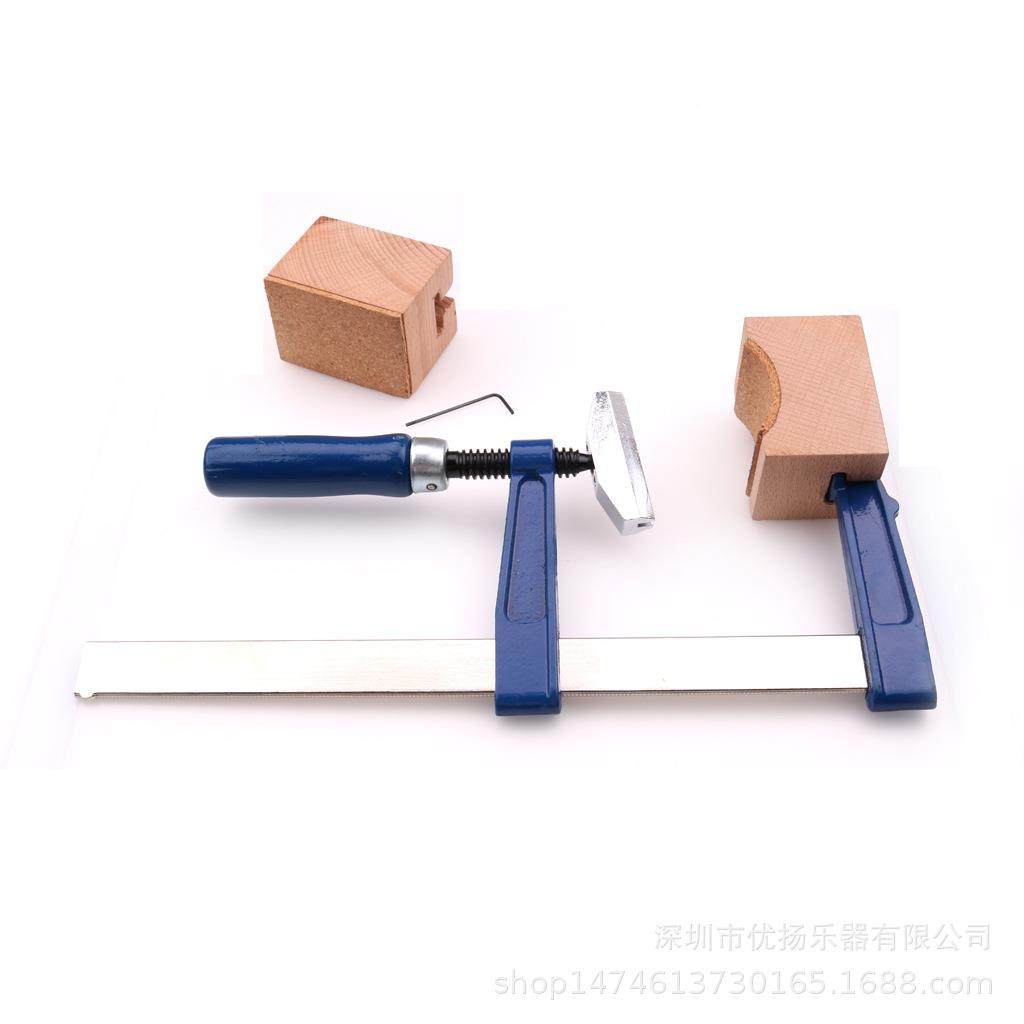 专业压品丝安工FRB具他品丝吉维修更换装弧度槽铜片F型夹具