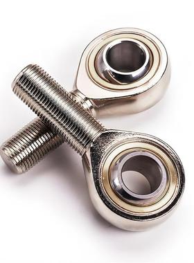 SAL25-SSAL35钢304不锈关节端S鱼眼杆接头轴承接头无品牌/鱼眼关