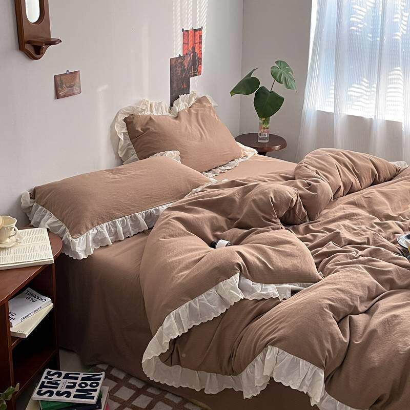 2风025新款古中法式蕾MRN复丝古四件套