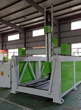 山东125利龙泡模沫雕刻机大型台式数保控全自动具立8体消失HOS模