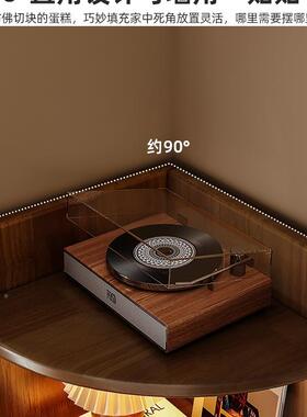 实角柜转角置物架靠墙边角窄柜子三扇卧室收SZO纳木储物柜形拐角