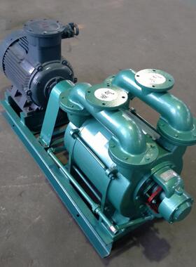 2SK抽系列真泵水环式空泵工业用水循环真空泵真不空锈钢大FYR功率