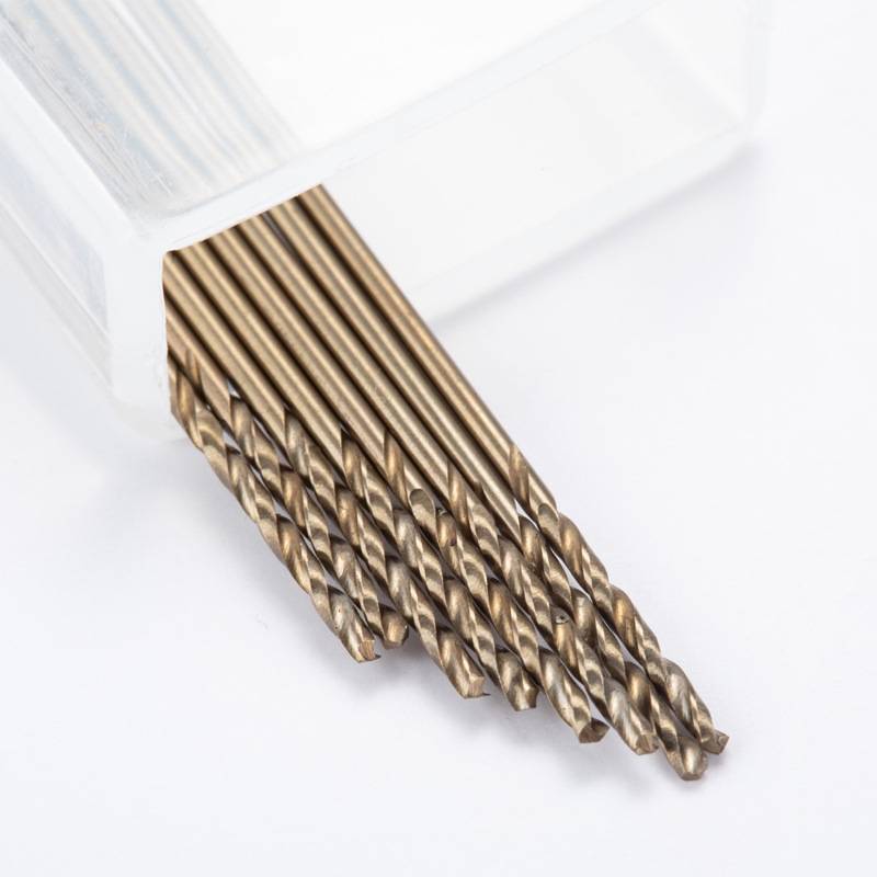 世达52355麻花钻直柄含钴麻花钻头手电钻配件M35高速钢10支5.5MM