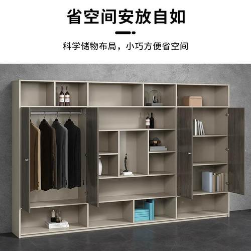 资料柜办公室档案柜办公MBD-012文件子柜公储物质收纳柜木书柜展