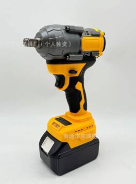5N小型冲击HZU电动扳机0手风炮无刷起子锂电充电扳手0全套厂家电