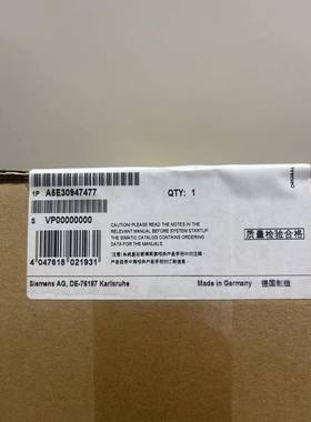 A5E3094747西7门V/子PC电源工业2A5E309474/150W原装现货PLC嵌入