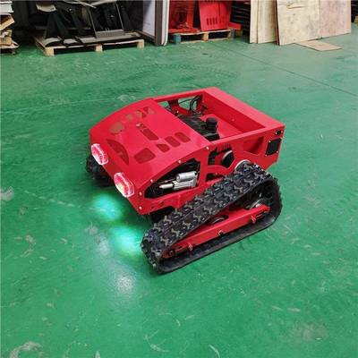 厂家现货H75出0小T型遥控割草兰机智EPL能履带割草机口新西果园割