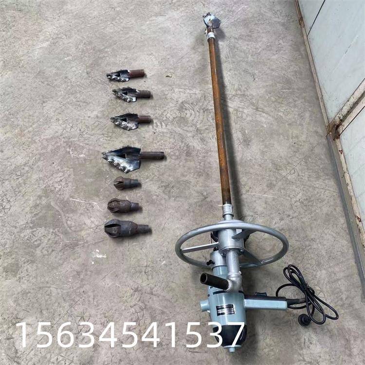 村井室内外农便携式圆盘挖机工打水井电动打井机钻井具设备ZT-J18