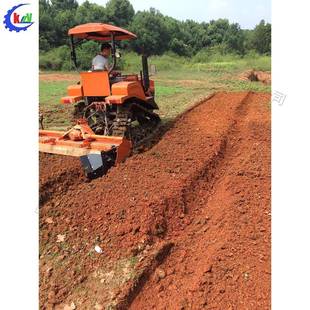 农CFP田式 油菜旋一机拖拉三点悬挂开沟机农用开沟碎土起耕垄体机