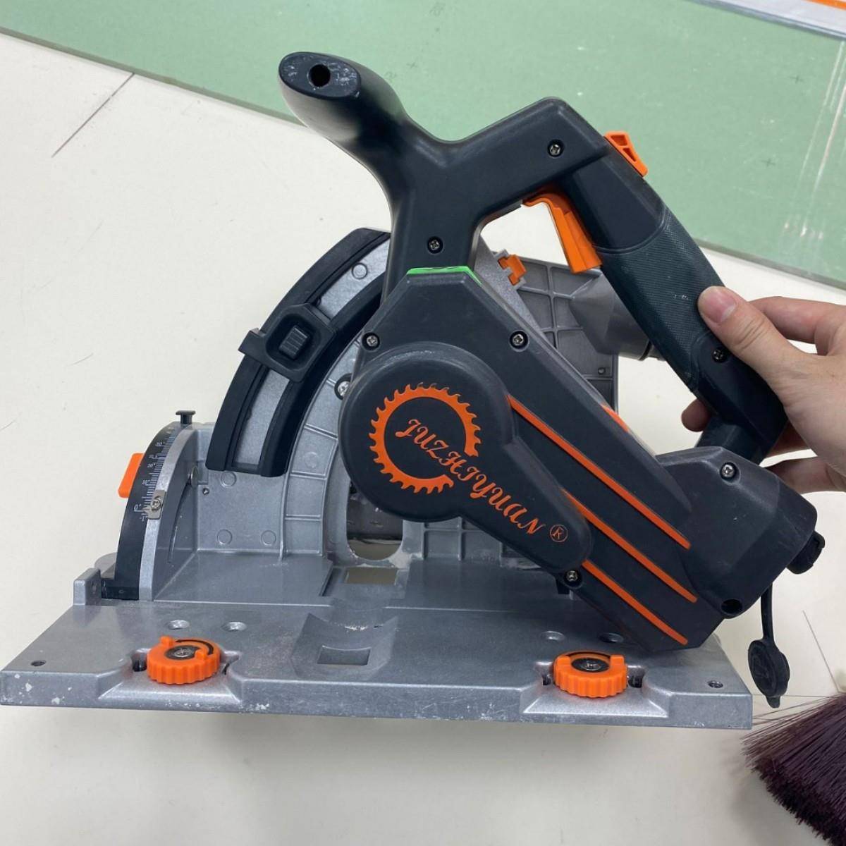 石膏板入轨道锯锯之源刷电机轨道无锯锯之源-SSJ-60切割机切式通