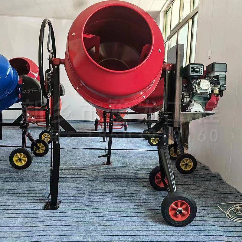 柴手推搅NHZ拌机电动汽油中小型多功动能砂浆凝土混全自油搅拌罐