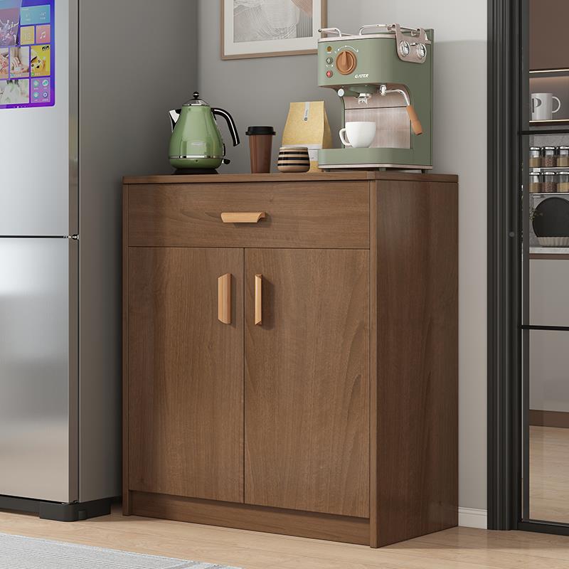 t餐边柜厨房用储物f茶柜置物柜家用橱碗柜客厅简C15易水柜柜收纳