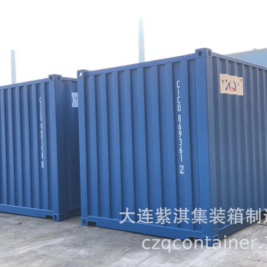 深圳海运集装箱国外用装货箱