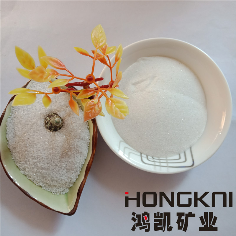 厂家现货真石漆雪花白沙子