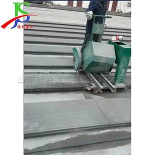 路面GEN施工楼板切割设备步行道砖板切割机混钢凝土筋截断设备