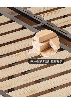 代简型约悬现浮JXH床极简小户网红酒民店宿床轻奢主卧双人1.8米皮