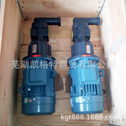 KRACHT克拉克齿轮油泵KF12RF2