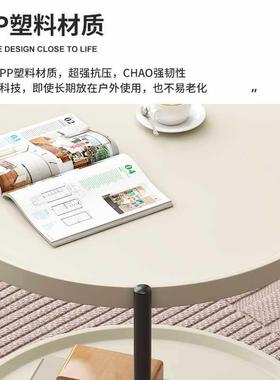 移动茶几子沙AL101896发边子柜家用小边几阳台桌床头置物可架简约