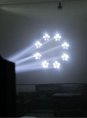 W户外防水光束灯350头38防0W19R防水光束雨摇光束灯线性调光文旅