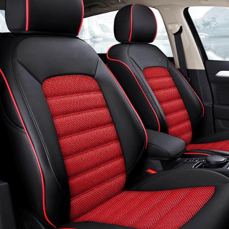 五座全套磨皮革拼透气冰垫丝专车专用628适汽车坐四季耐通舒用座,汽车用品/电子/清洗/改装,专车专用座套/座垫,淘宝优惠券,粉丝福利购,淘宝优惠卷