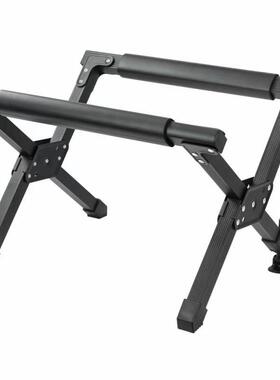 铝合折叠BTJ7001户外冰桶野架金野水桶架露营营餐保温箱置物架可