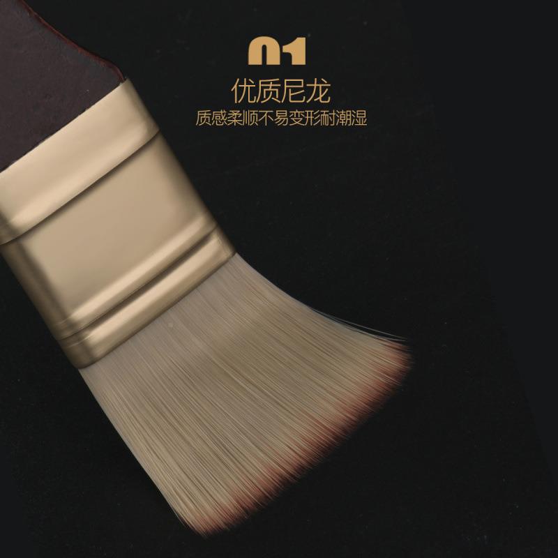 件PQU画套尼龙毛画笔套装便笔式笔袋水携彩水粉油美术绘画