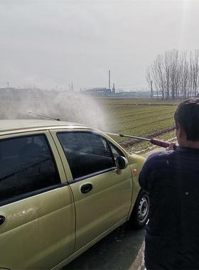 车ISS式高压清油洗机300升柴油汽电动各种动力3推00L洗车机多功能