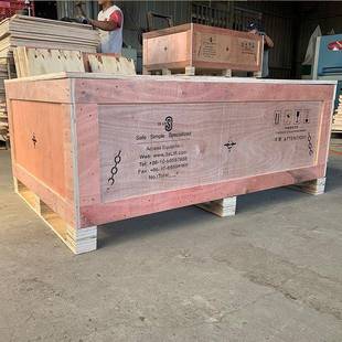 免熏-蒸胶板合门木包装箱厂家直供机械设备物流海运转可上量周尺
