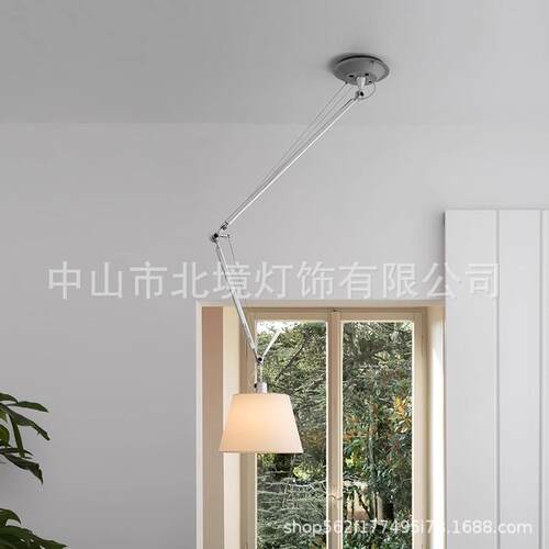 房阅读摇臂可移中古餐厅rtemBJ-B002书idAe吊灯Tolomeo卧室位工作