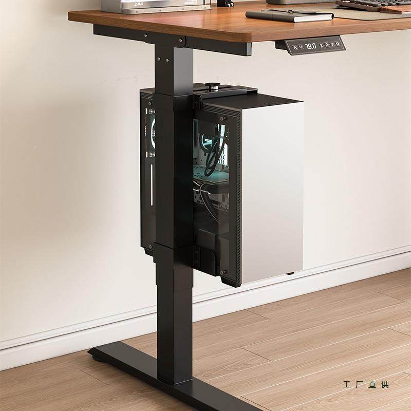 升降桌用主机托挂悬挂式EYE托架台式主机架悬座空散热铁艺主机底,金属材料及制品,其他金属制品,淘宝优惠券,粉丝福利购,淘宝优惠卷