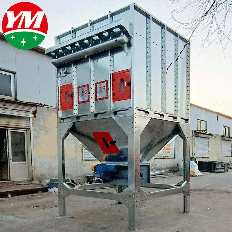 木工除尘脉冲布袋中除尘器抛CNB光除尘央除尘设粉尘袋备工业除尘