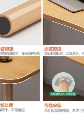 简易生VUD卧室女电桌学生家用学习书小户型桌出脑租屋工作台