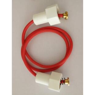 43吹膜机电晕冲击机绝缘子压晕机配件耐高温高陶绝缘柱公电头母瓷