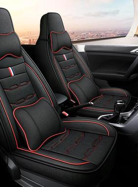 版长安奔奔心ESTAR座套亚2025款国民版座椅套21心悦动布麻13332四