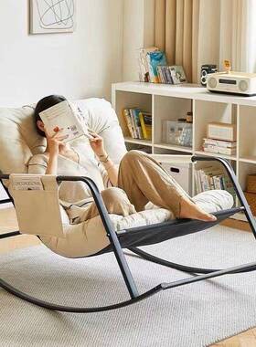 双人摇摇椅躺椅成人厅椅阳台用家休闲客懒AL776523人沙摇发网红轻