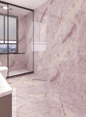 奢石大理石客厅0粉色砖瓷600UKQ贝x120地砖沙玫瑰厨卫墙砖750x150