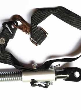 连自行车拖车铝接器斜角合金夹式连接件货儿童车通车z8Qf44Fj用连