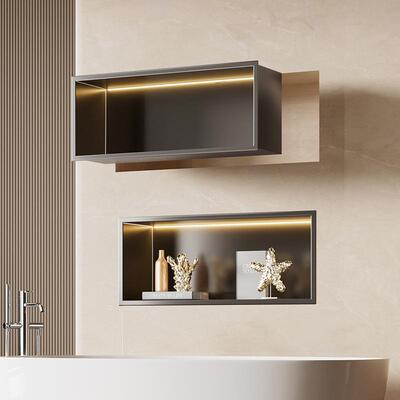 横OY-BK28向不锈物龛钢壁龛柜壁金属电视柜壁龛嵌入式成品卫生室