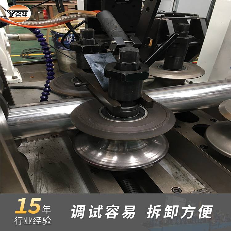 不锈钢产管机 7.5不锈钢吸管焊接设备 钢管焊管机 操作方便