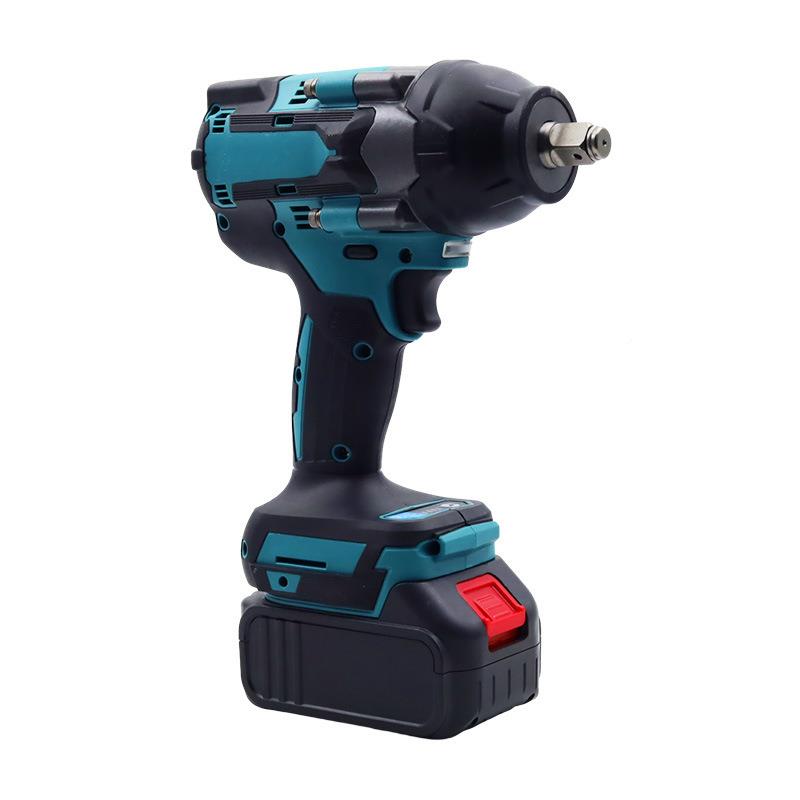 600N充电KFX锂电电动扳手拆卸胎安装轮起子机无刷力大扭冲击式扳