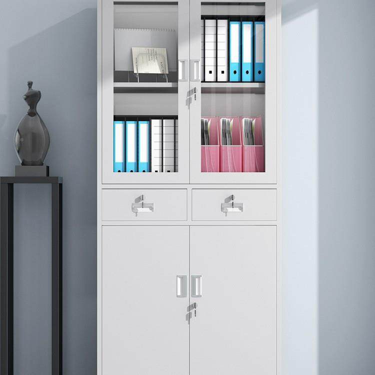 中二斗器皮JS-928柜办室文柜抽件屉带锁资料档铁案公柜子凭证柜储,商业/办公家具,办公储物柜,淘宝优惠券,粉丝福利购,淘宝优惠卷