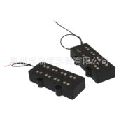 高端柱降噪铝镍钴5类斯拾音器4弦贝两贝点式 双RAT排磁双司线圈拾