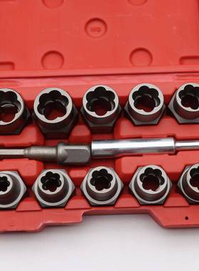 11/12p残s套PNU装螺帽取出c缺器破损螺丝螺母取出器厂家断丝取